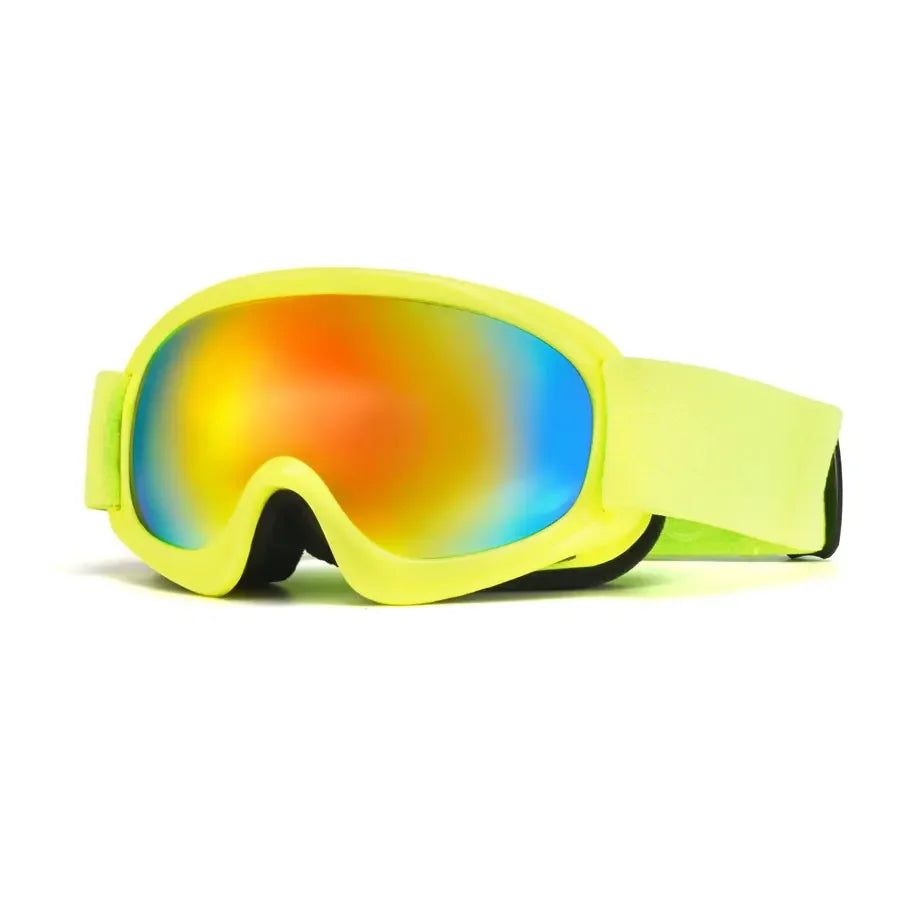 Nuevas y adorables gafas de esquí para niños de 4 a 14 años, con tratamiento antivaho y protección UV400, ideales para actividades al aire libre, deportes de invierno, snowboard y esquí. Modelo 2028.