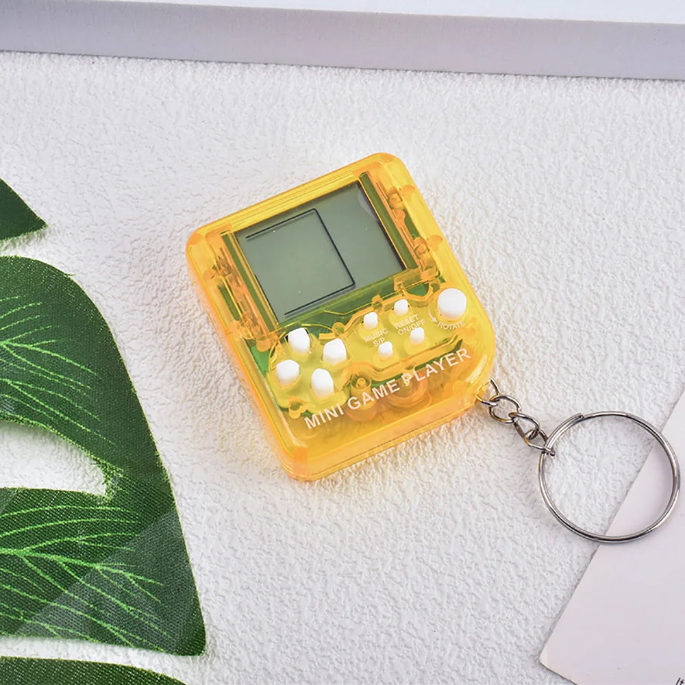 Consola de juegos portátil retro mini con juegos clásicos integrados, pantalla de 3.0", reproductor de video de bolsillo para viajes, regalo de Navidad