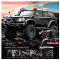 Coche RC Profesional de 57CM 1/10, 2.4G, Simulación a Escala Completa, Vehículo Todoterreno de Escalada, Modelo de Coche de Carreras con Control Remoto para Adultos, Juguete