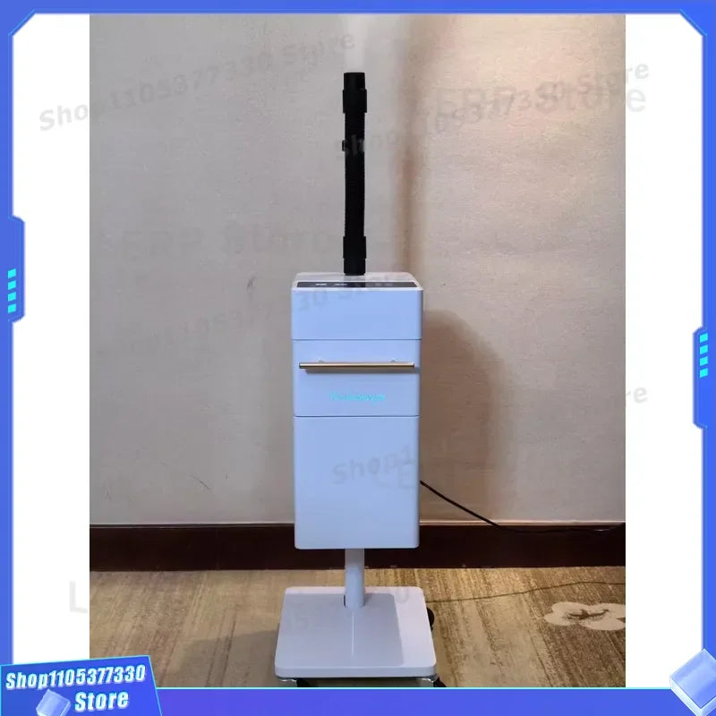 Máquina profesional de peluquería con vapor ultrasónico y nano-tecnología, equipo de spa para el cuidado del cabello con ozono, adecuado para uso en salones.