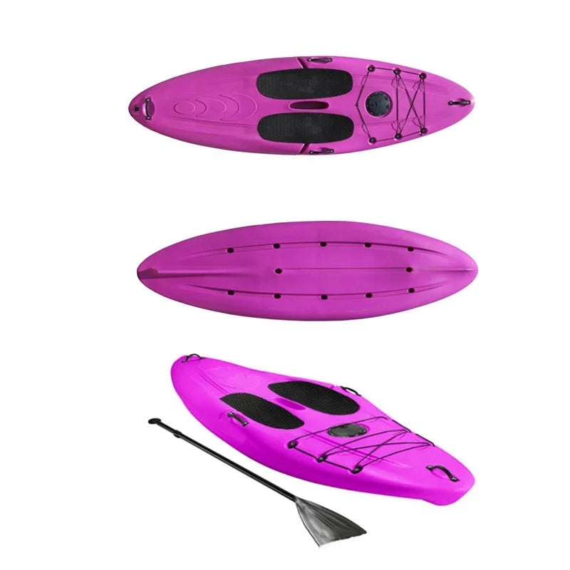 Tabla de Surf No Inflable, Tabla de Paddle Surf, Tabla de Surf Ligera de Plástico