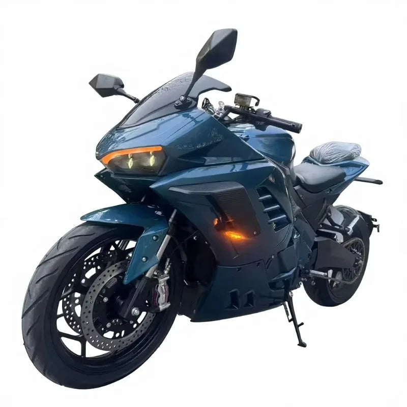 Motocicletas eléctricas de carreras 2026 con motor de 8000w y batería de litio para adultos