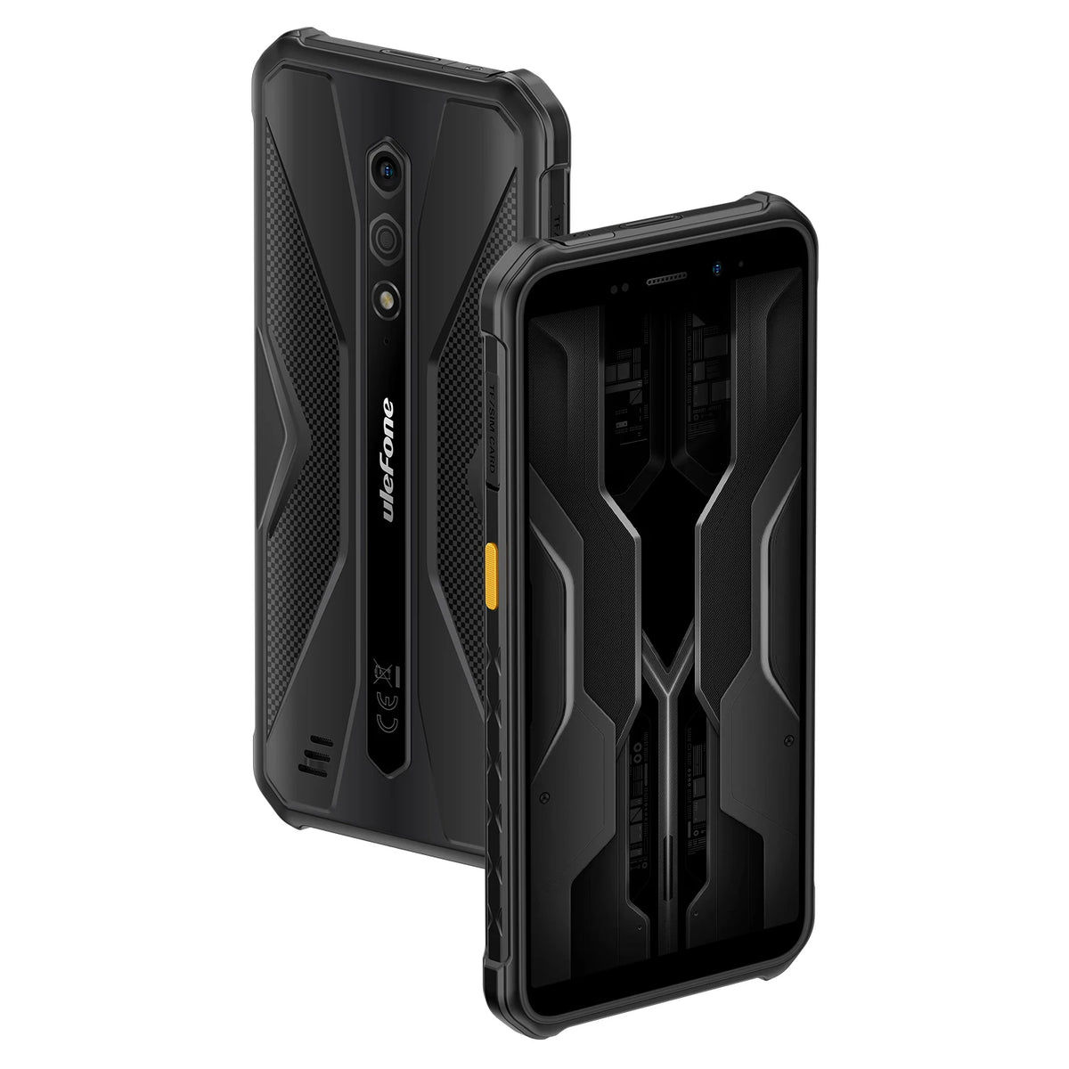 Smartphone resistente al agua Ulefone Armor X12 Pro, Android 13, 10GB+64GB, 4860mAh, 13MP, 5.45", NFC, teléfono móvil 4G, versión global