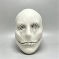 Disfraz de Calavera para Halloween, Resistente y Duradero, Calavera Simulada para Accesorios de Habitaciones Secretas de Halloween