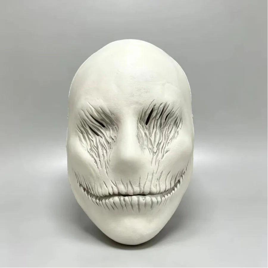 Disfraz de Calavera para Halloween, Resistente y Duradero, Calavera Simulada para Accesorios de Habitaciones Secretas de Halloween