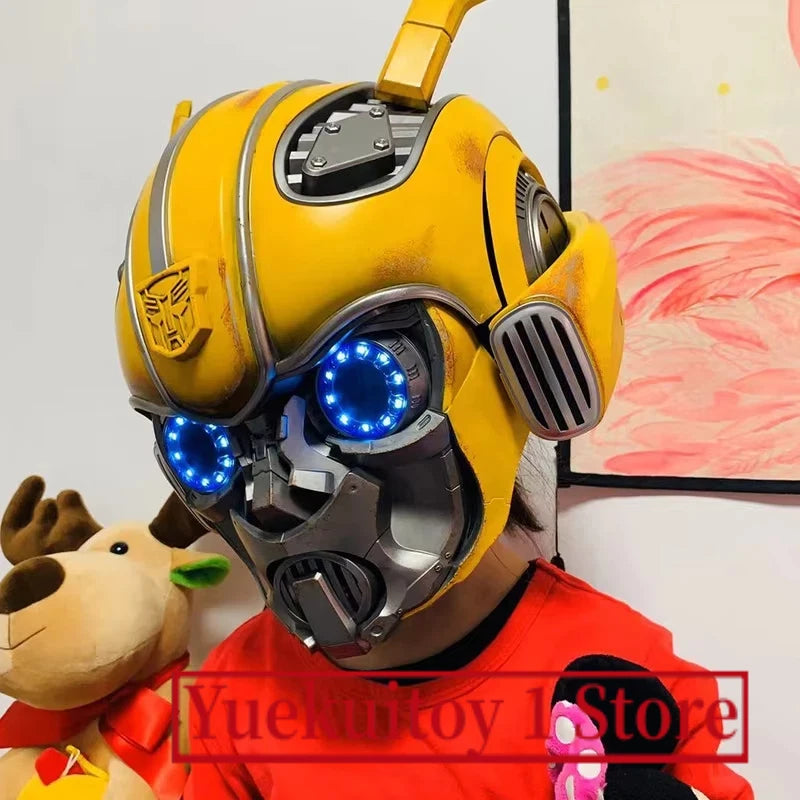 Casco de Iron Man Mk5 Mk7 Mk50 Mk17 con Control Remoto de Voz Eléctrico, Coleccionable para Adultos, Regalo para Fanáticos