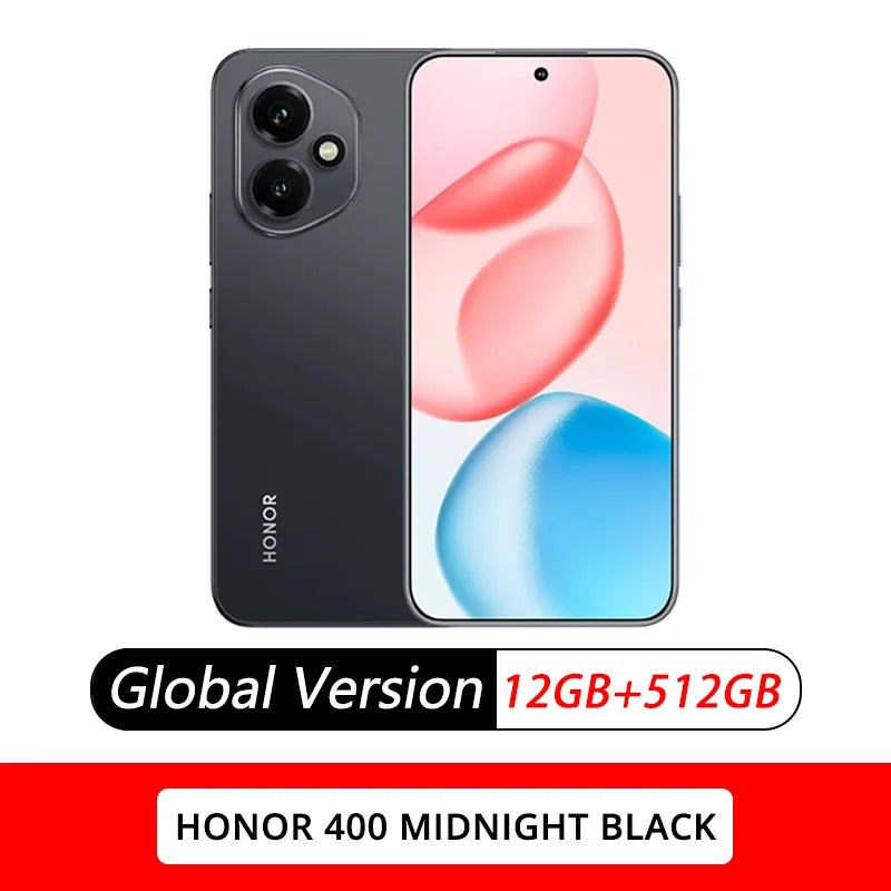 Honor 400: Snapdragon 7 Gen 3, AMOLED 120Hz, 6000 mAh, cámara súper IA de 200 MP + 50 MP, smartphone de 6,55 pulgadas