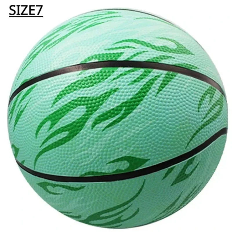 # 3 # 5 # Balón de Baloncesto de Goma Premium 7, Balón de Baloncesto Duradero para Entrenamiento y Competición