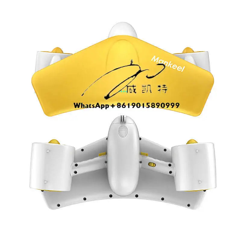 W7 Scooter Subacuático Eléctrico de Doble Motor 600W, Equipo de Buceo, Disponible en Almacenes de la UE y EE. UU.