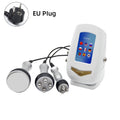 Venta al por mayor 40K cuerpo Facial radiofrecuencia masaje quemadura grasa pérdida de peso vibración masaje belleza dispositivo piel apretar cara cuidado de la piel