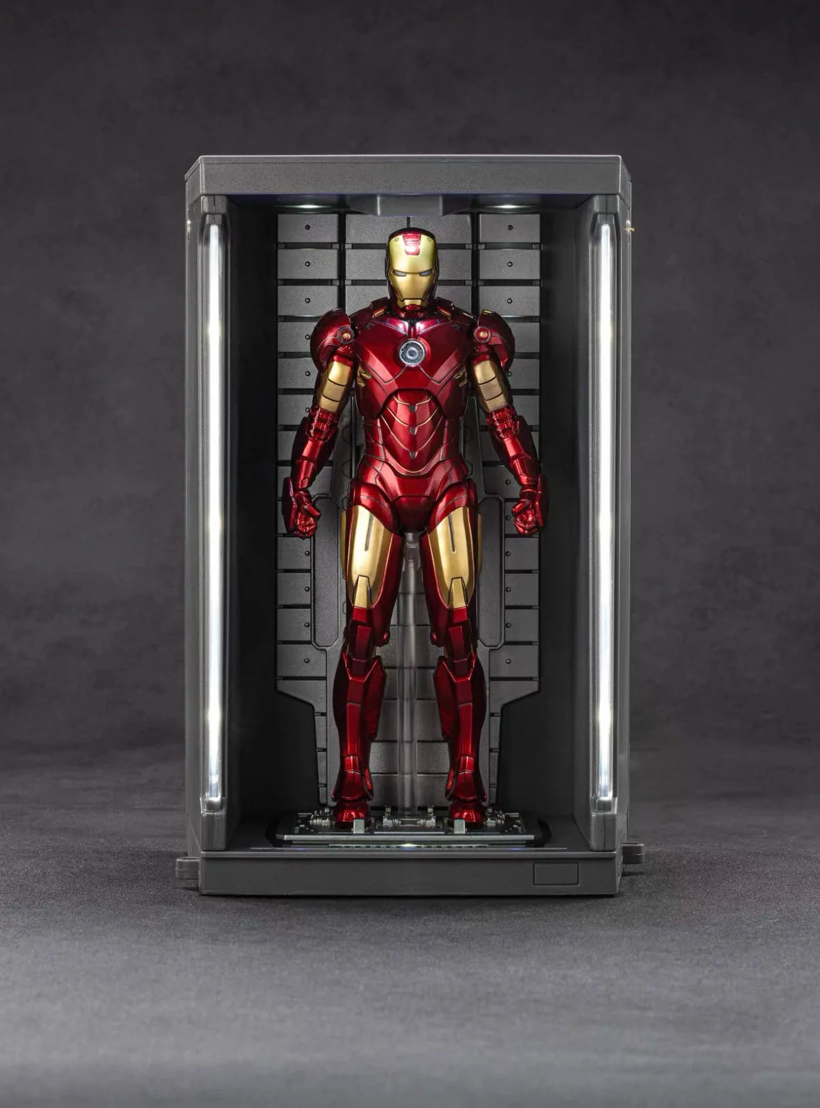 En Stock, Juguete Oficial ZD Toys, Serie Completa Iron Man Hall of Armor 2.0, Figura de Acción Coleccionable, Decoración, Regalo