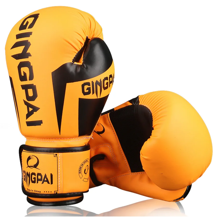 6/8/10/12oz niños mujeres/hombres guantes De boxeo Sanda Sparring Muay Thai MMA Karate punzón guantes De entrenamiento Kickboxing Boxe De Luva DEO
