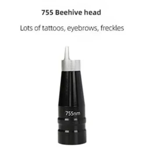 Nueva Versión Mejorada, Máquina de Terapia Láser Nd Yag Q-Switched en Oferta, Eliminación de Tatuajes, Eliminación de Arrugas, Peeling de Carbono, 5 Cabezales de Operación