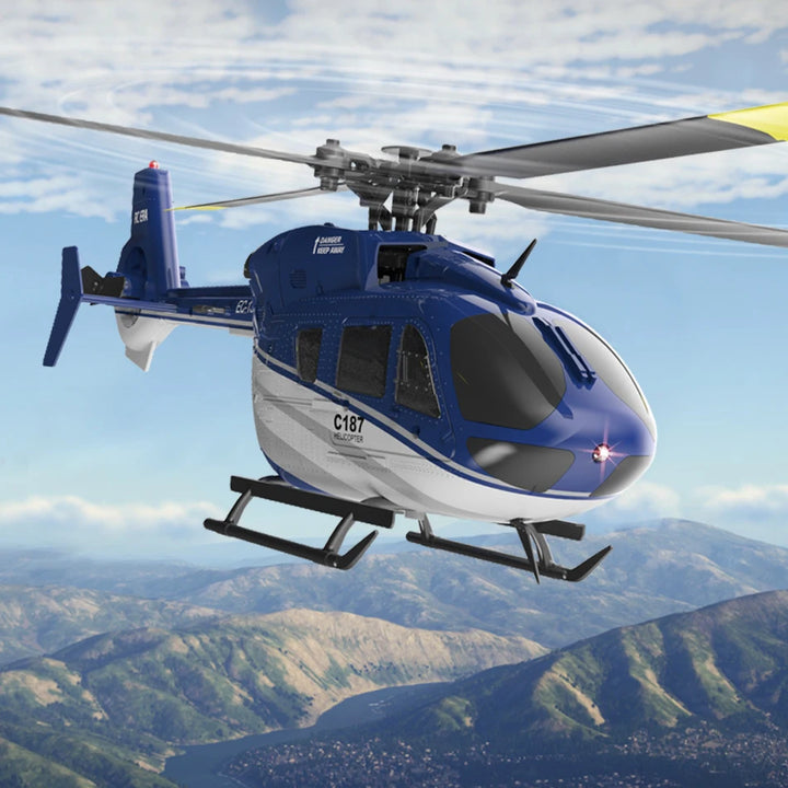 RC ERA C187 EC135 escala 4CH RC helicóptero giroscopio estabilización mantenimiento de altitud 2,4G modelo de avión de Control remoto