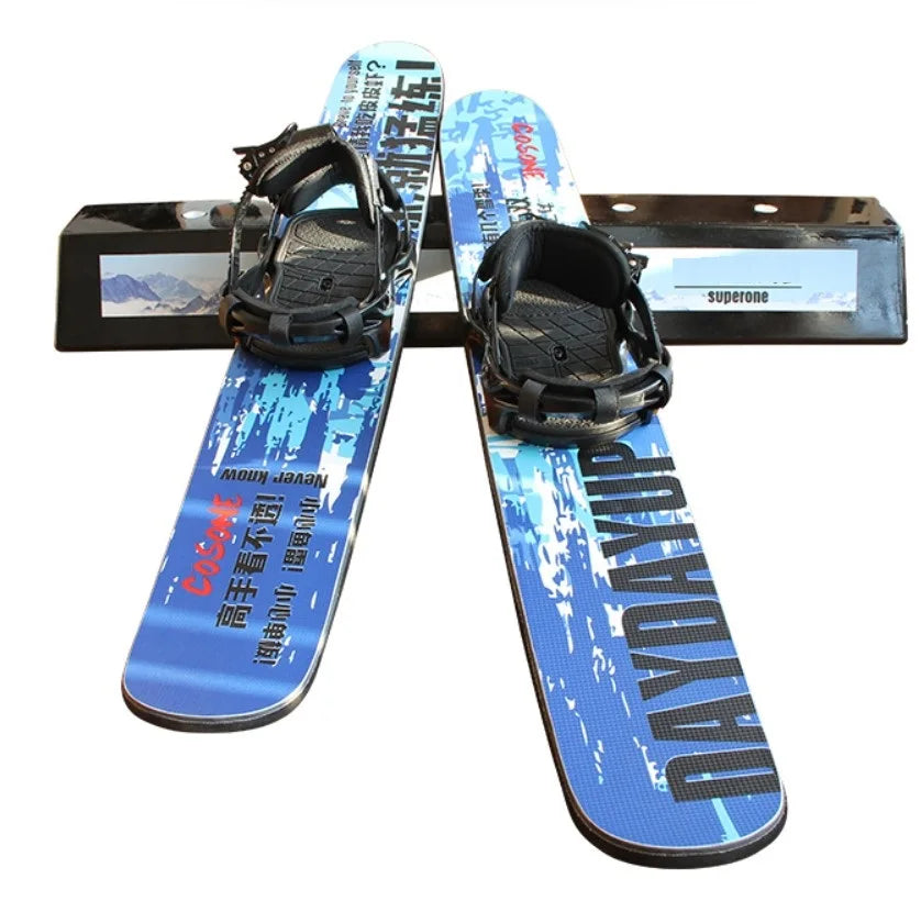 Hobo/Boom Board Esquí Snowboard Trampolín Snowboard Entrenamiento Encuadernación