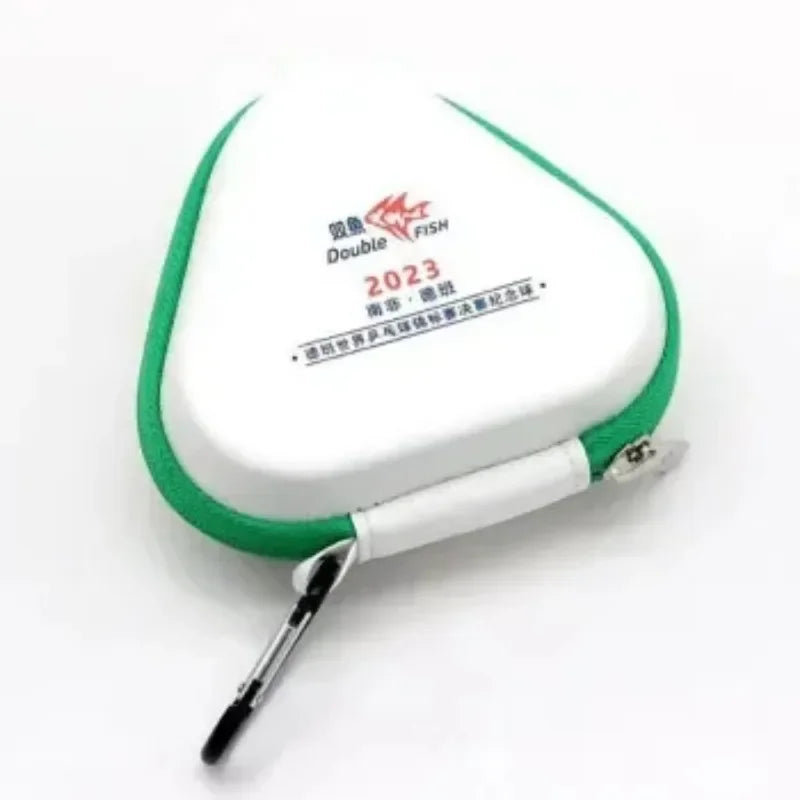 Pelotas de ping pong Double Fish, 3 estrellas, V40+, oficiales, 3 estrellas, edición limitada, Durban World, 2021