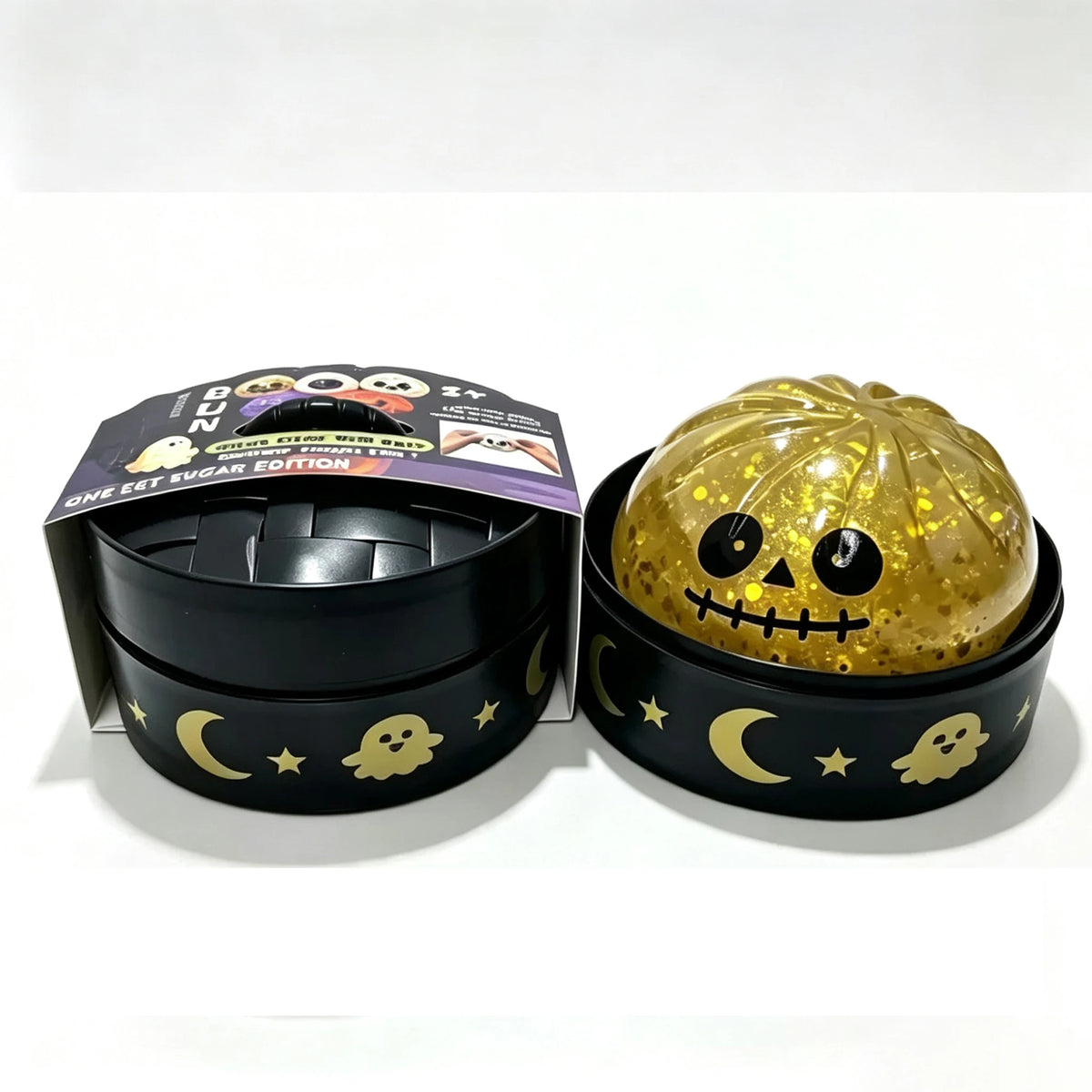 Juguete Antiestrés Blando y Brillante de Halloween 2026, Estilo Calabaza, Ojo, Fantasma, Juguetes para Adultos, Regalo Sorpresa