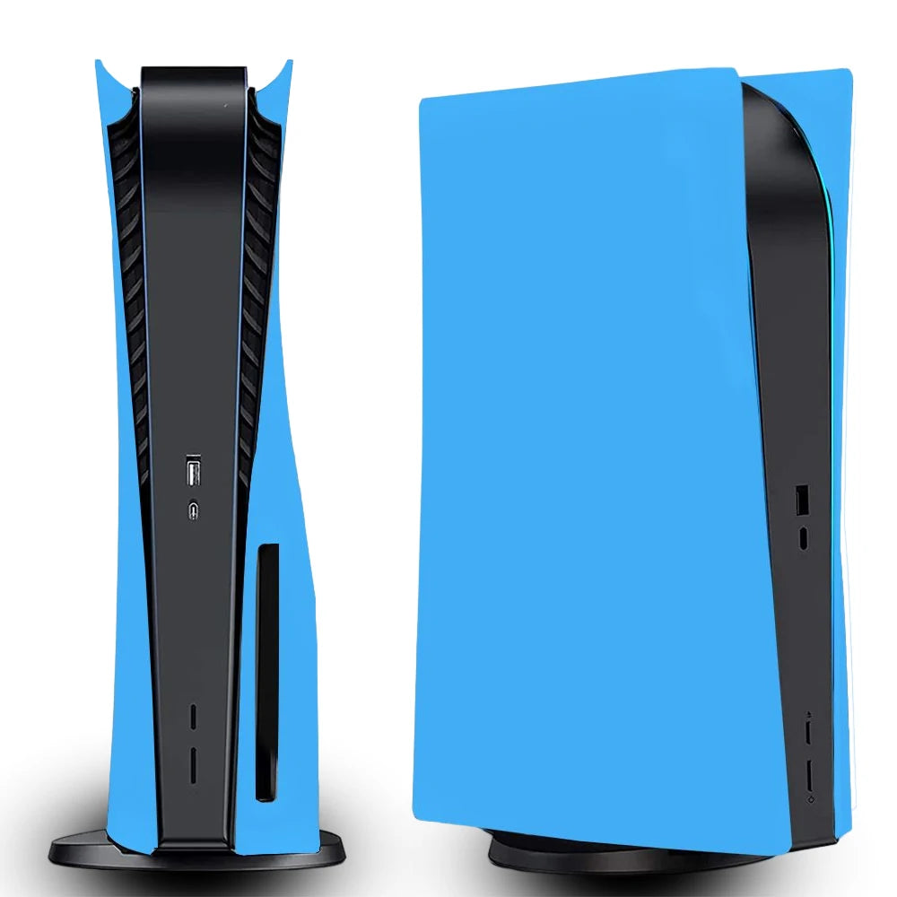 Cubierta de consola compatible con PS5 Edición Disco, carcasa de repuesto para PlayStation 5