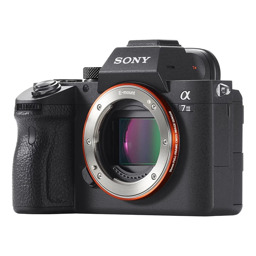 Cámara sin Espejo Sony Alpha 7 III Original, 24.20MP, Grabación 4K, Enfoque en Tiempo Real, Lente 28-60mm, A7M3, Cámara Portátil de Fotograma Completo
