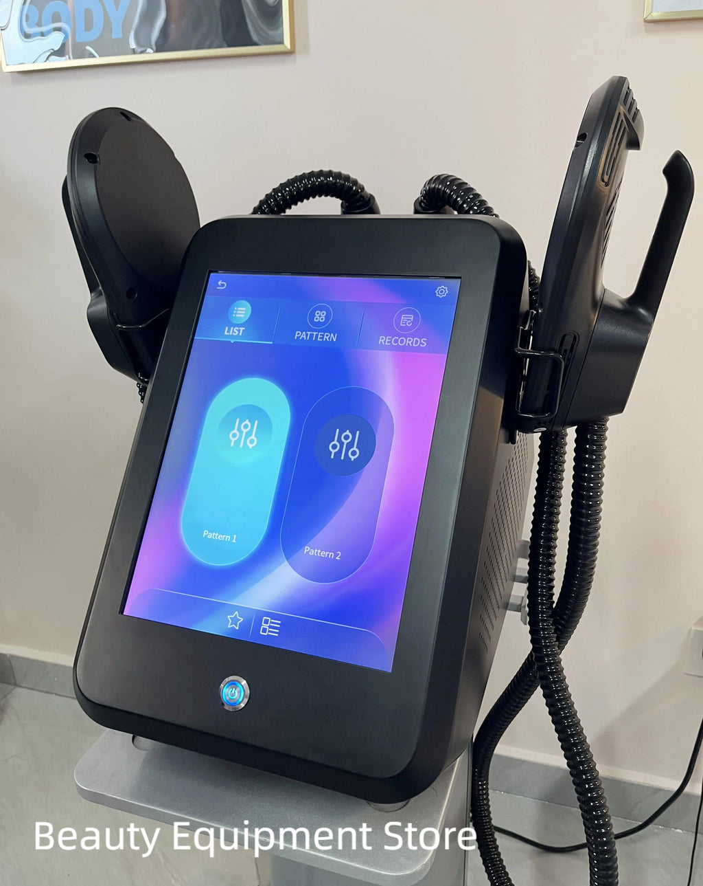 Nueva máquina de esculpir RF MYOslim EMS, dispositivo masajeador para esculpir el cuerpo, dispositivo electromagnético para adelgazar grasa, estimulación muscular
