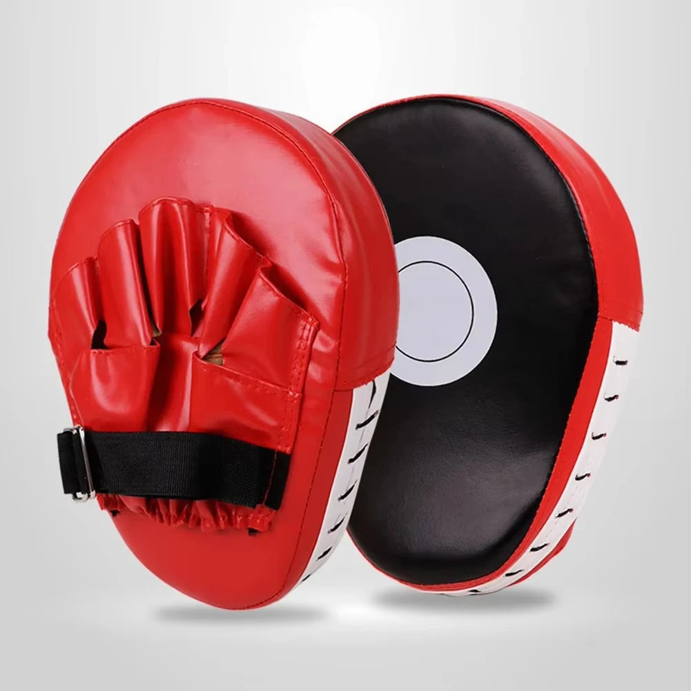 Guantes de Kick Boxing para adultos y niños, bolsa de PU para golpear, Muay Thai, Sanda, entrenamiento de boxeo, 2/1 piezas