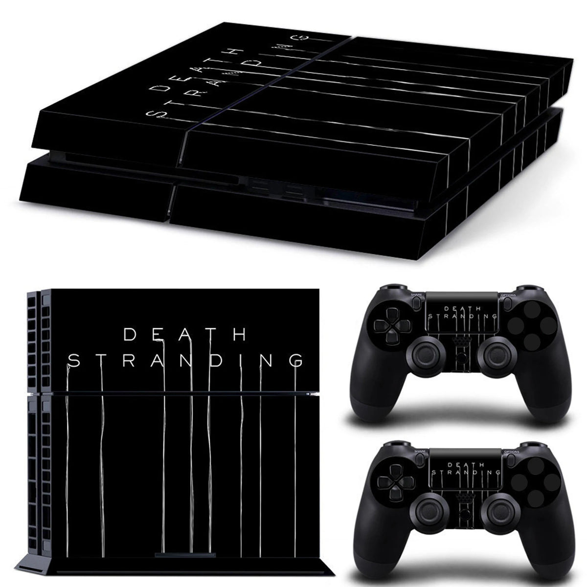 Compatible with PS4 Console Skin Sticker Decal Cover Wrap for Game Accessories Controller