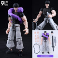 Figuras de Acción Deadpool Venom Lucky13 Dummy13 - Maniquí Multiarticulado T13 Impreso en 3D, Juguetes Coleccionables de Anime