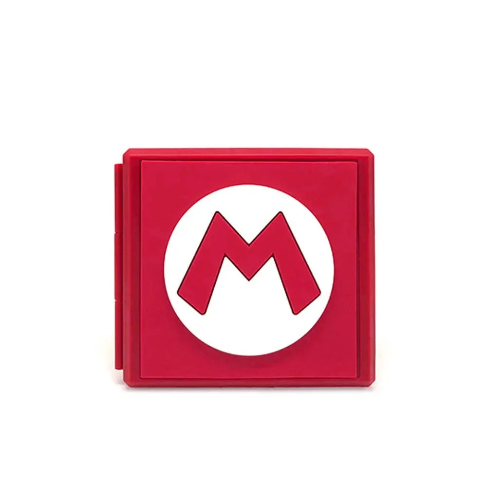 Estuche rígido 12 en 1 para tarjetas de juego Switch OLED, caja de almacenamiento, estuche para cartuchos de juego para juegos NS Switch para tarjetas de memoria Micro SD