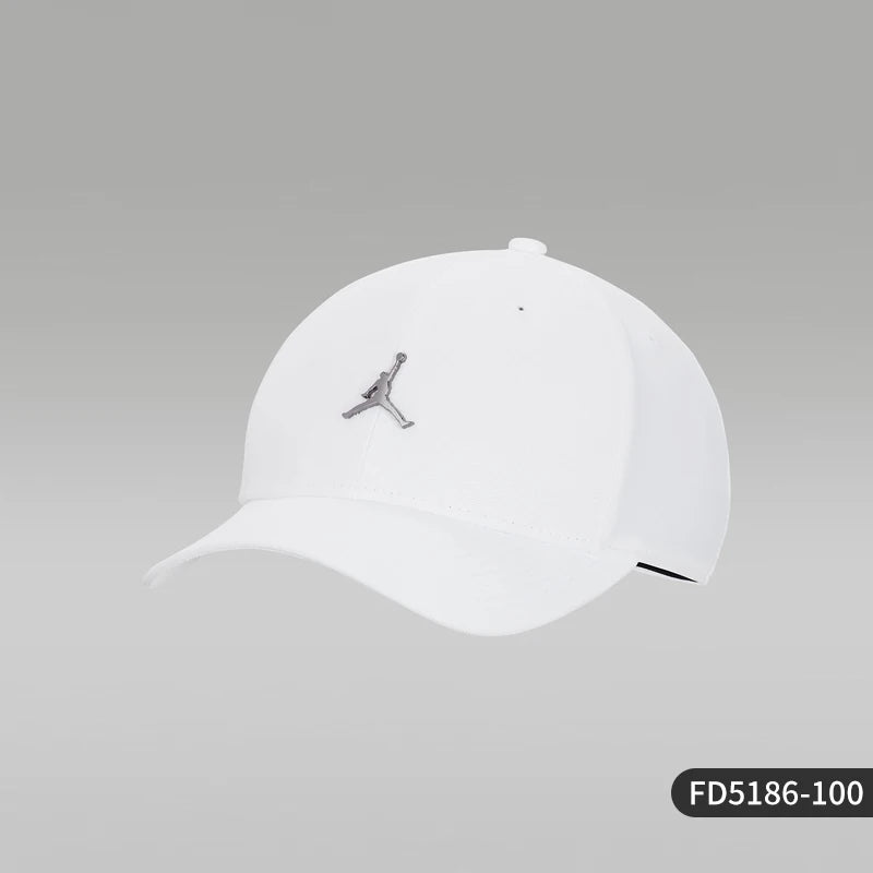 Gorra deportiva ajustable Nike Jordan Rise para hombre y mujer, modelo duckbill, 100 % original, FD5186-100