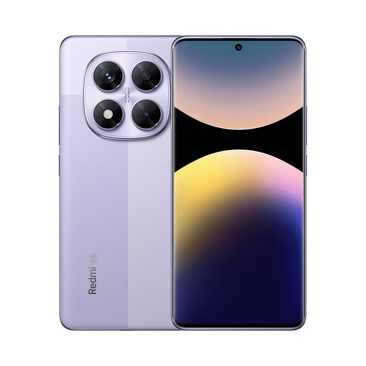 Original Xiaomi Redmi Note 14 Pro 5G NFC Smartphone 8GB 256GB 200MP OIS Camera 6.67" CrystalRes AMOLED 120Hz Display 5110mAh Battery MediaTek Dimensity 7300-Ultra Processor