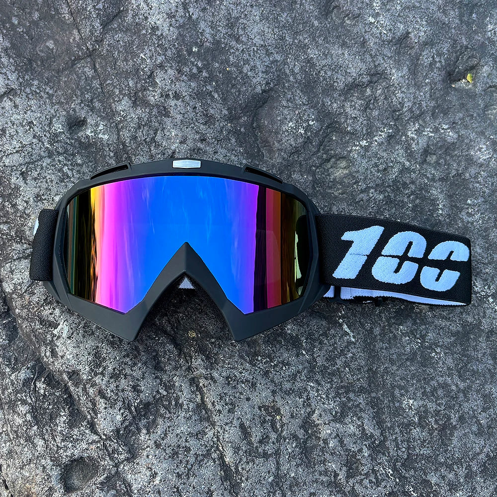 Gafas de esquí para hombre, protección para deportes al aire libre, gafas de esquí para motocicleta, gafas de arena a prueba de viento para bicicleta todoterreno ATV