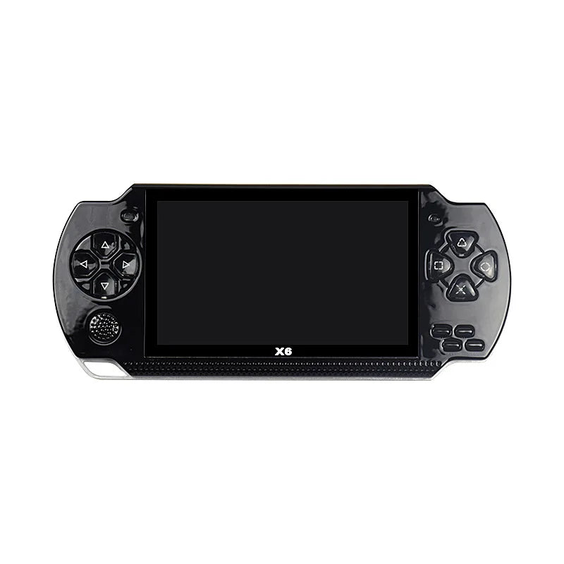 Consola de juegos Retro portátil X6, PSP como compatible con salida de TV, caja de juegos, Mini reproductores de videojuegos portátiles de código abierto