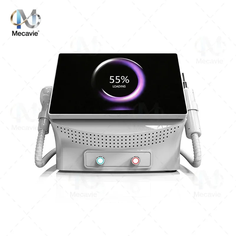 Máquina Profesional 2 en 1 FAC 2026 de 5000W con Láser Semiconductor para Depilación y Láser Picosegundo Q-Switched Nd:YAG para Eliminación de Tatuajes