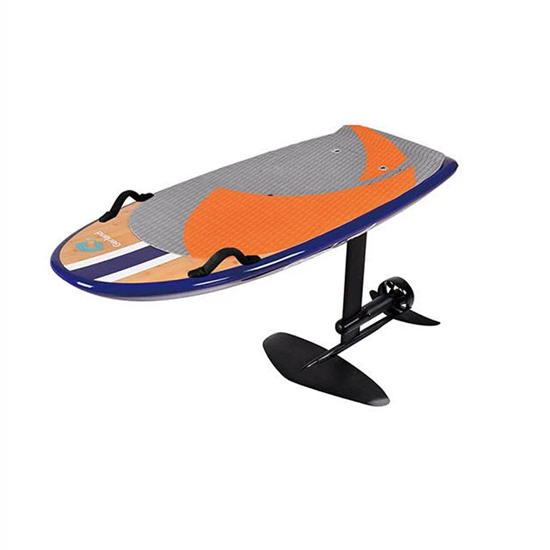 Venta caliente de fábrica OEM disponible fibra de carbono 8KW Motor Efoil tabla de surf eléctrica hidroala Jet tabla de surf para agua del océano