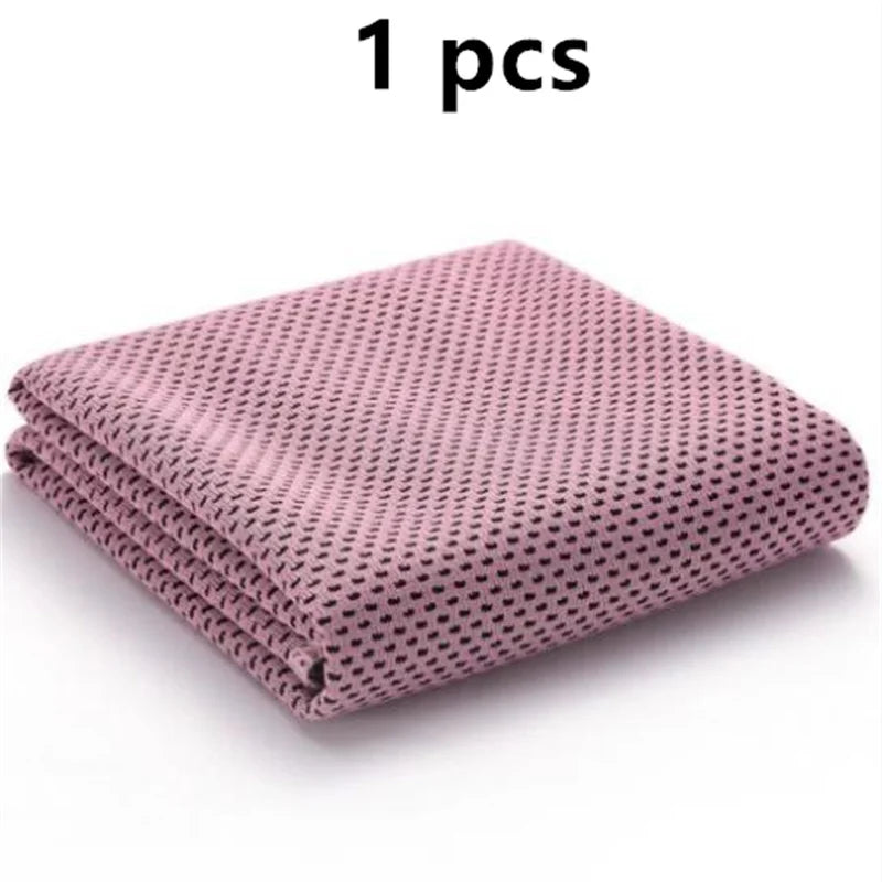 Toalla de microfibra deportiva de secado rápido, toalla súper absorbente para acampar, súper suave y ligera, para gimnasio, natación, Yoga, playa, nuevo