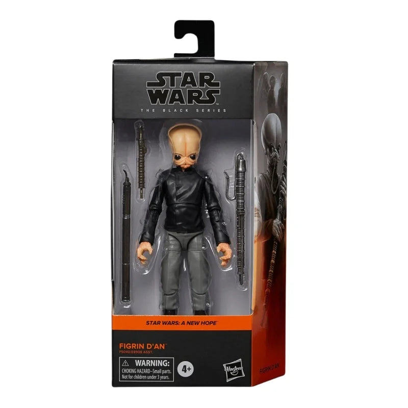Figuras de acción coleccionables originales de Star Wars The Black Series Mace Windu de 6 pulgadas, juguetes para niños, regalos de cumpleaños y Navidad