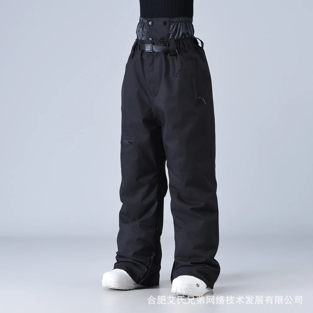 2025 esquí snowboard mujeres hombres pantalones Unisex impermeable a prueba de viento nieve cálida térmica senderismo deportes de invierno actividades al aire libre