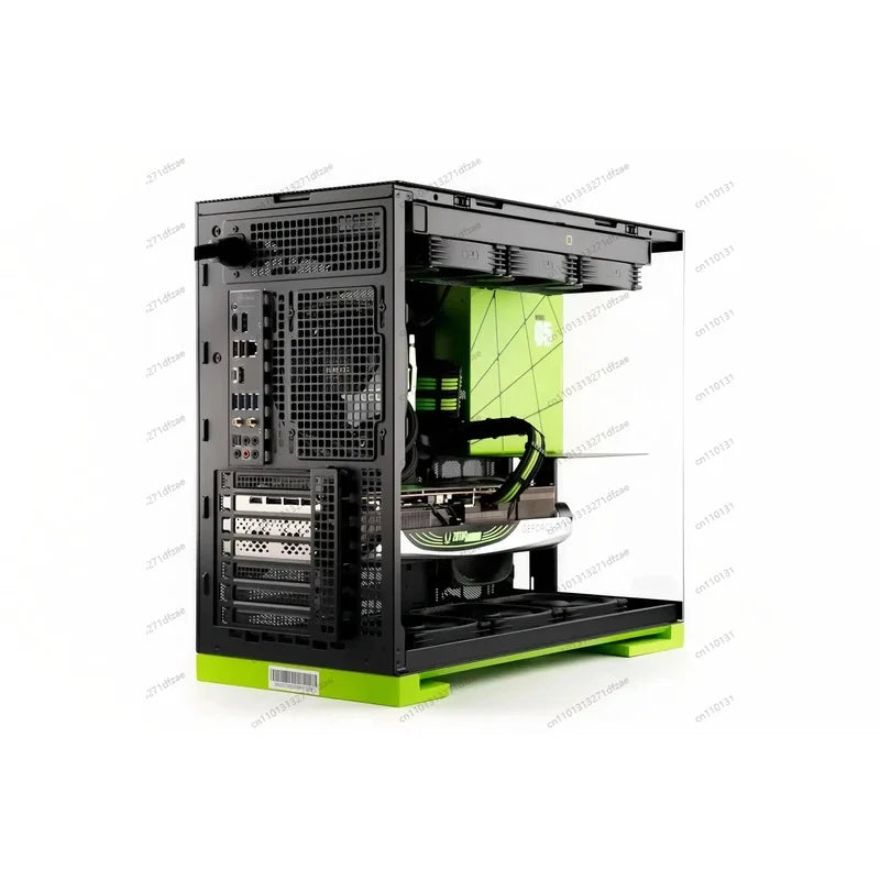 Computadora de Escritorio para Juegos I9 14900K R9 9950X3D RTX 5090 32GB RAM Tarjeta Gráfica de 32G SSD de 2TB Win10 Win11 Gamer