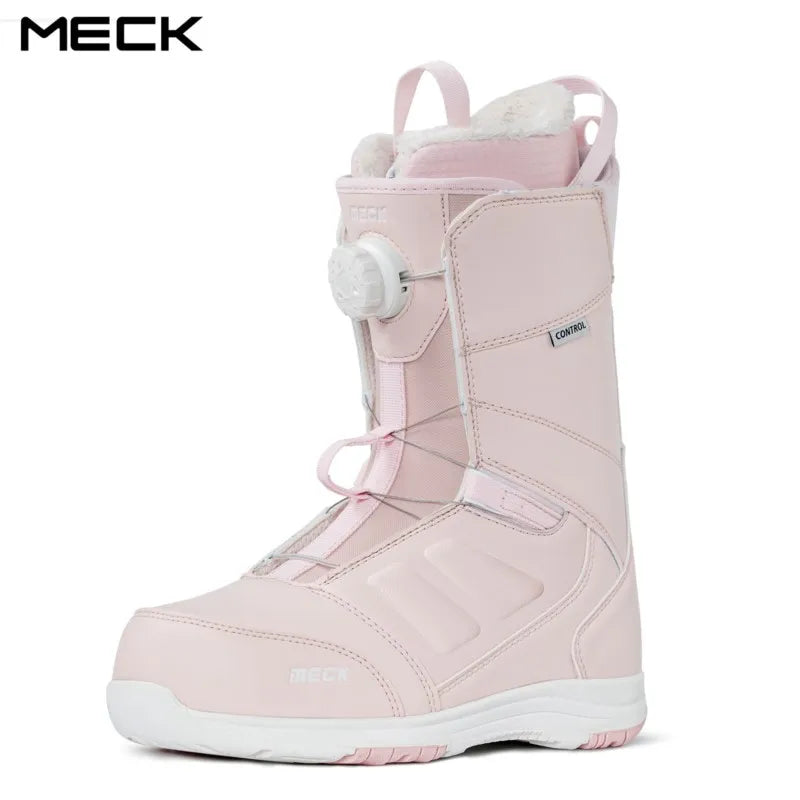 Botas de Snowboard para Hombre, con Hebilla de Cable, de Calzado Rápido, Impermeables y Térmicas, 스키부츠