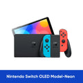 Nintendo Switch Modelo OLED Pantalla de 7 pulgadas Joy‐Con Mango Audio mejorado Consola ajustable Modo de TV estable Videojuego