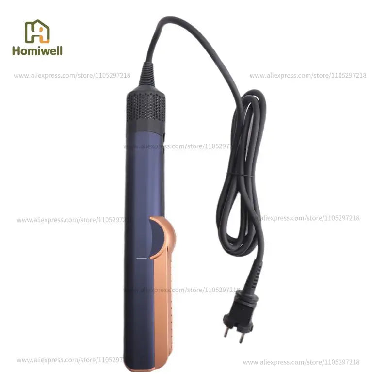 Secador de Pelo y Plancha de Pelo 2 en 1 Profesional, Herramienta de Peinado Eléctrica con Enchufe Europeo para Uso en Casa o Salón