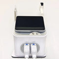 Máquina de Depilación Láser 2 en 1 Soprano Titanium Ice Platinum Diode 755 808 1064nm 4 Longitudes de Onda ND:YAG, Indolora