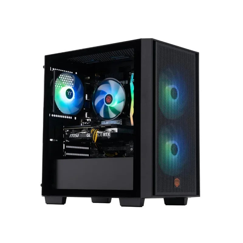 Envío Gratis PC Gaming ABS Orkan Aqua - Windows 11 - Intel i7 13700F - GeForce RTX 4060 Ti 8GB - DLSS 3.5 - Rendimiento con IA