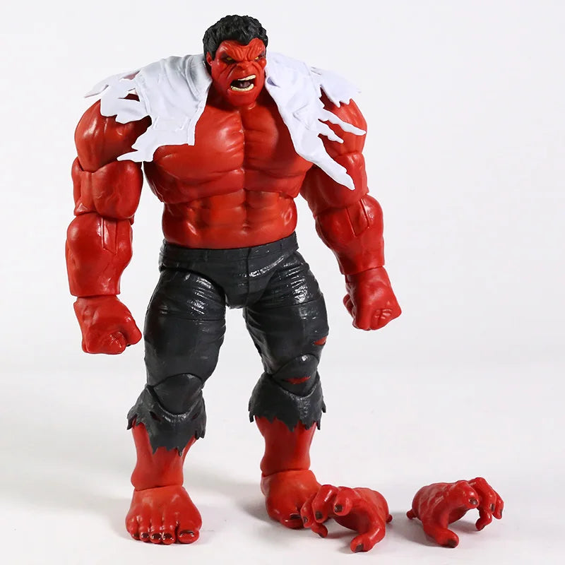 Marvel Legends Hulk serie Retro 8 pulgadas figura de acción móvil modelo juguetes muñeca regalo de cumpleaños