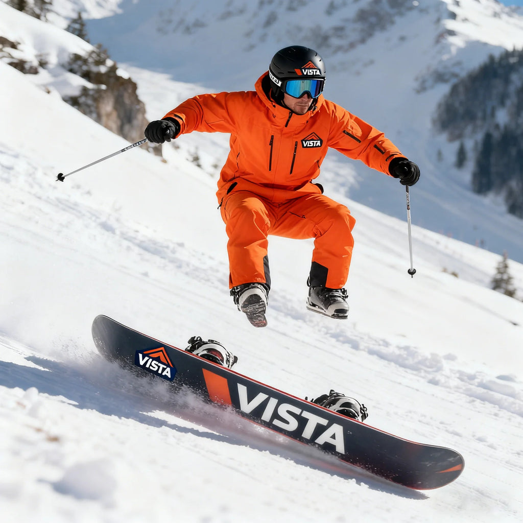 Tabla de snowboard Freestyle para principiantes y profesionales - Ecológica y duradera para todas las estaciones