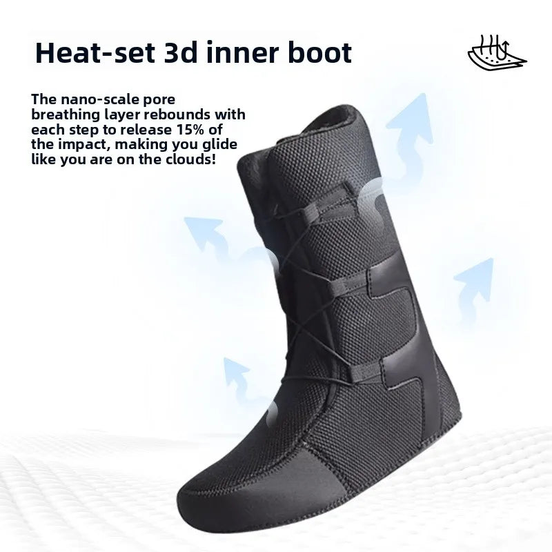 Raquetas de Nieve para Adultos, Venta Directa de Fábrica, Resistentes al Agua y al Frío, Material PU, para Uso en Exteriores