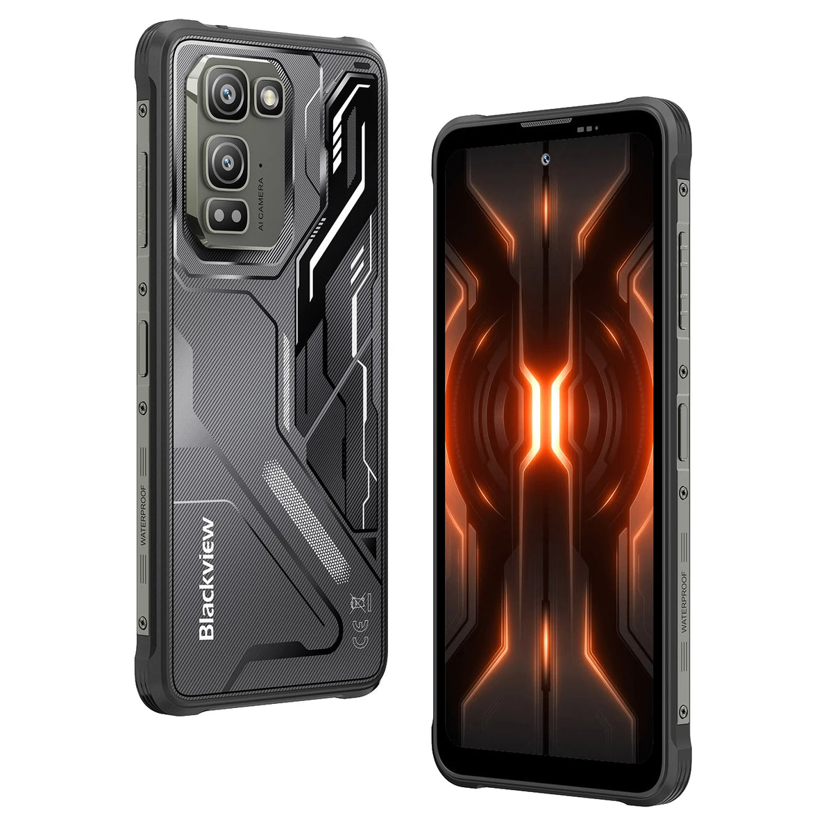 [PL Shipping]Blackview FORT 5 The Lightest Rugged Smartphone Imaging Flagship 108MP Camera, Android 16 OS, 36GB(12+24) RAM +256GB ROM 6.78" HD+ IPS Display, 5000mAh Battery 33W Charging,NFC