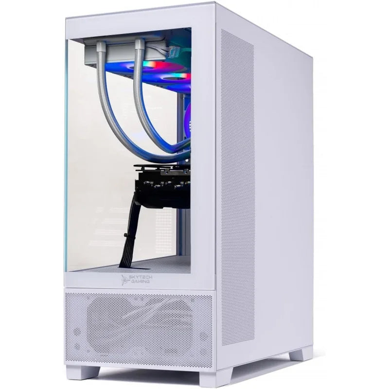 PC para Juegos 3 Plus, Ryzen 9 9900X 4.4GHz, RTX 5070 Ti 16GB, SSD NVMe Gen4 de 1TB, 32GB de RAM DDR5 6000