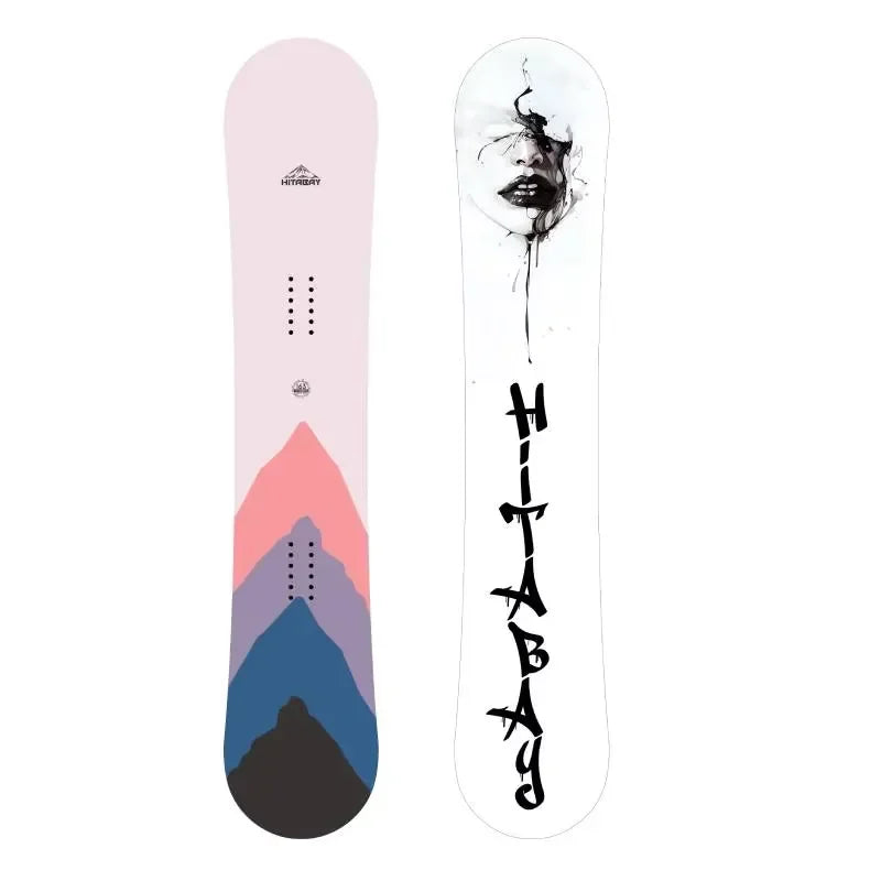 Tabla de Snowboard con Diseño Único, Equipo de Esquí, Artículos Deportivos de Invierno, Tabla de Snowboard para Esquiar, Venta al por Mayor, Nueva Llegada
