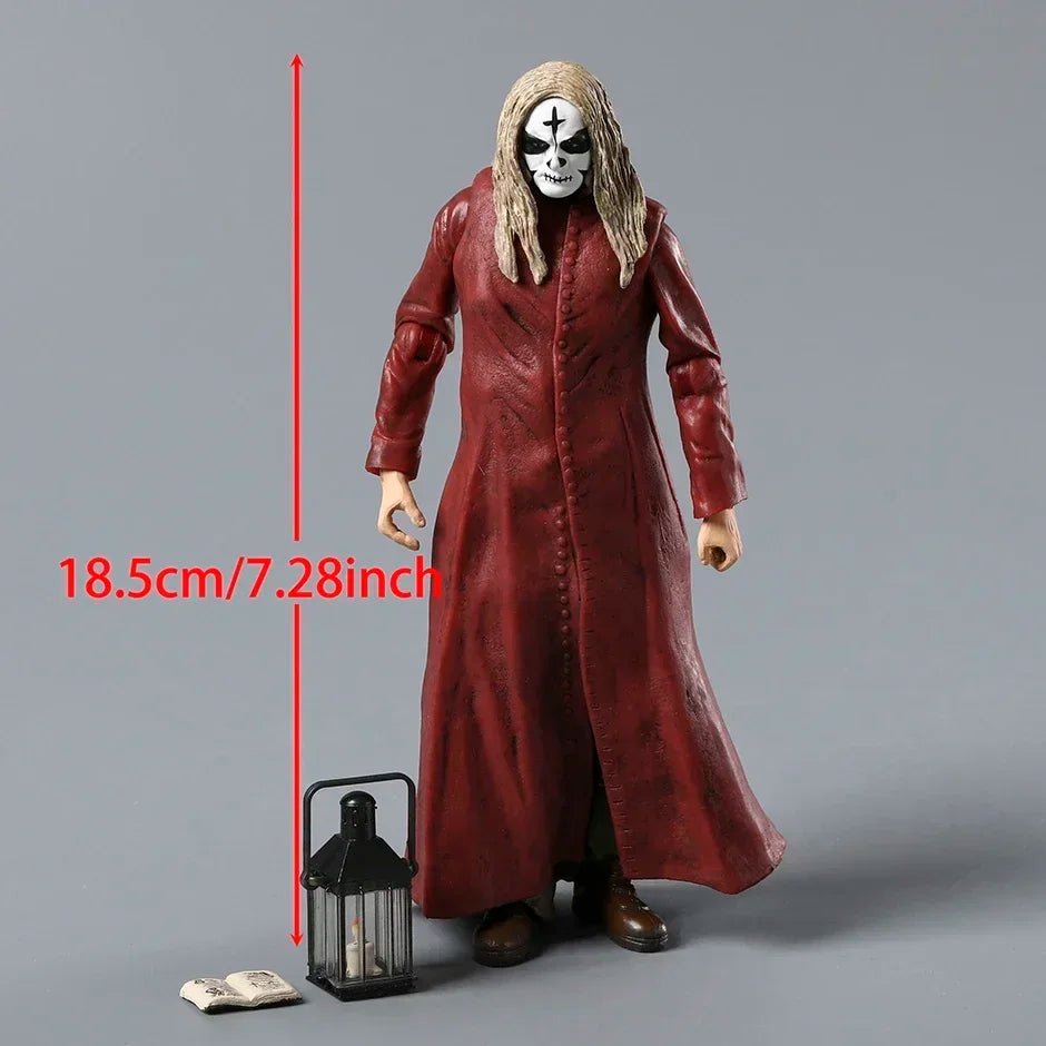 Reel House Of 1000 Corpses 20th Anniv. Capitán Figura de acción coleccionable Spaulding Otis Driftwood de 7 pulgadas